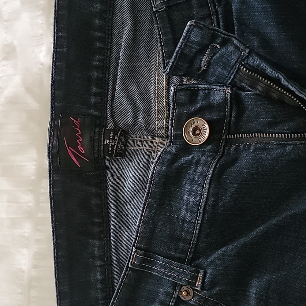 Torrid Bootcut dark wash jeans 20